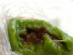 红豆沙青团-上海财经大学-新食堂
