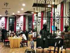 -南沙游艇会·大兵船餐厅