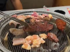 -啊美丽炭火烤肉(滑翔一店)