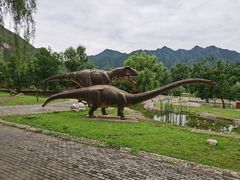 -百里山水画廊-恐龙游乐园