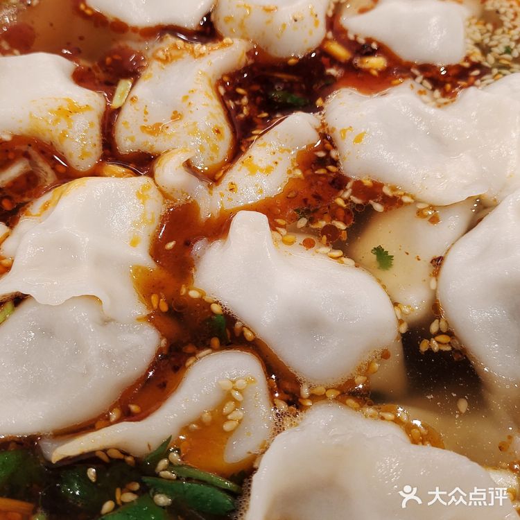 西安天冷了，是时候吃酸汤饺子了