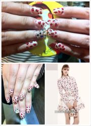 糖果指甲造型-光SPA科技美肤