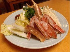 螃蟹寿喜烧-蟹道乐(梅田店)