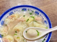 鱼汤馄饨-刘长兴(三牌楼店)