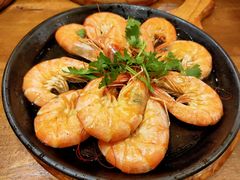 基围虾-老东镇啤酒屋海鲜加工·蒸汽海鲜·海鲜烧烤(台东店)