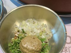 秘制麻酱调料-西塔老太太泥炉烤肉(望京一店)