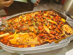 -江边城外烤全鱼(龙德广场店)