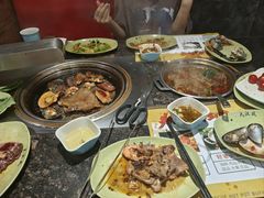 -大漠风烤肉火锅自助餐厅(鹰展店)