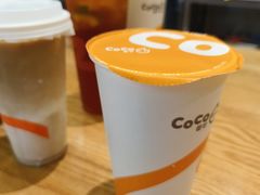 珍珠奶茶-CoCo都可(秀英万达店)