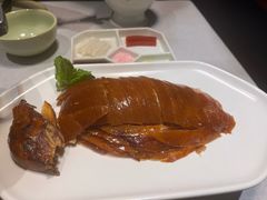 悦融酥香嫩烤鸭-悦融·京鲁菜·露台花园(安定门店)