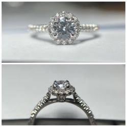 -钻石小鸟钻戒婚戒定制(石路店)