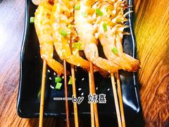 烤鲜海虾-土蚝·高压锅生蚝(百姓美食街店)