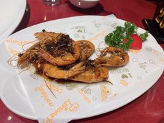 野葱烤对虾-宋园·金宴浙鲜馆(静安店)