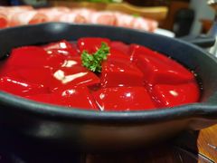 鲜鸭血-朝天门火锅(洪崖洞景观江景店)
