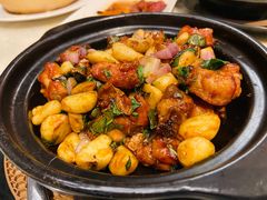 金不换焗三杯鸡-港丽餐厅(高德置地店)