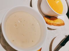 蘑菇忌廉汤-卡朋西餐(较场西路店)