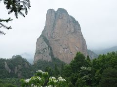 -楠溪江石桅岩