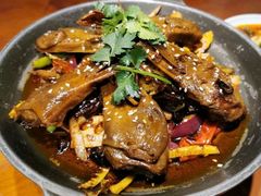 干锅鸭头-辣不二地道川菜(汉水路店)