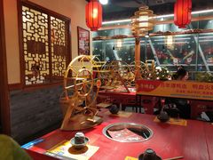 大堂-谭鸭血老火锅(万象九宜城店)