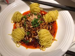 鸡丝凉面-渔语鱼酸菜鱼新川菜(来福士店)