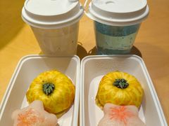 樱花糕水果包双拼-知楚•精致湖北菜(武商MALL店)