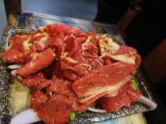 现拌鲜牛肉-吉志烤肉(太原总店)