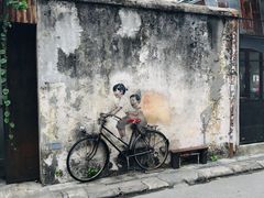 -槟城街头艺术街区