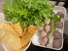 腐皮-八合里潮汕鲜牛肉火锅(深圳海岸城店)