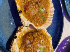 -蚝堡·生蚝海鲜烧烤物种起源•海肠捞饭(刘公岛店)