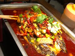 -辣尚瘾·烤鱼·新川菜(交大直营店)