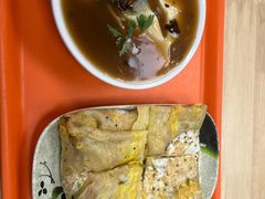 -筋饼豆腐脑一绝