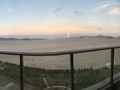 落日-舟山希尔顿酒店