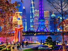 -北外滩滨江绿地