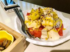 藜麦鲜果色拉-赤坂亭M9和牛烧肉·日料398放题(万达店)