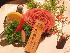 黑牛玫瑰牛舌-黑牛の店·和牛烧肉(合生汇店)