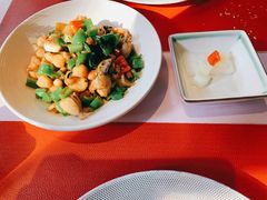 青椒紫苏炒美蛙-芙蓉堂(武汉天地店)