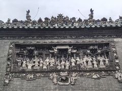 -陈家祠堂-游客中心