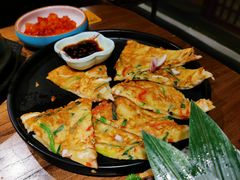 -明洞阿姨·韩式酱蟹烤肉·创意料理(三元桥店)