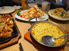 -吕氏疙瘩汤·海鲜新鲁菜(凯德mall新都心店)