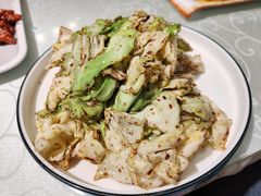 酱爆洋白菜-津菜宋记老房子(平山道店)