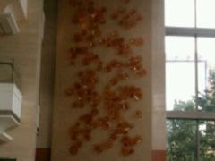 新发展亚太万豪酒店&nbsp;大堂-上海新发展亚太JW万豪酒店