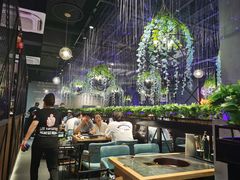 大堂-杨记齐齐哈尔烤肉(五莲路店)