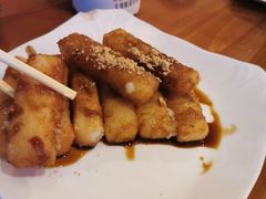 红糖糍粑-炉小二铜锅牛蛙•川湘菜(三里屯店)