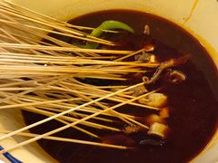 -拈签一笑黄牛肉辣卤串串