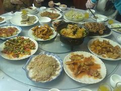20121221730-天津外国语大学（马场道校区）食堂