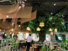 大堂-原味田园·客家菜·土窑鸡(中航城君尚购物中心店)