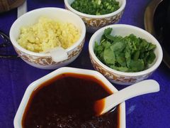 -乳仔牛牦牛汤锅 烤羊排(松潘古城店)