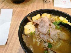 油豆腐牛肉粉丝汤-小杨生煎(龙阳广场店)