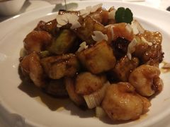 宫保茄香虾球-蔴将·川菜(黄龙万科店)