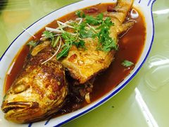 酱焖大黄鱼-日照大牌檔•小船海鲜(万平口店)